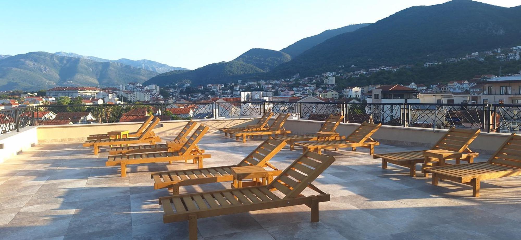 M&N Residence Tivat Exterior foto